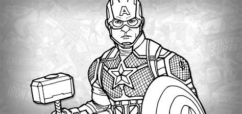 captain america Archives | Draw it, Too!