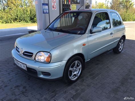 Nissan micra 2001