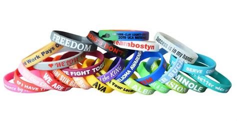 Event Wristbands | Custom Bracelets for Events | Reminderband