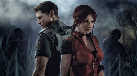 Claire Redfield And Leon Resident Evil, HD Games, 4k Wallpapers, Images ...