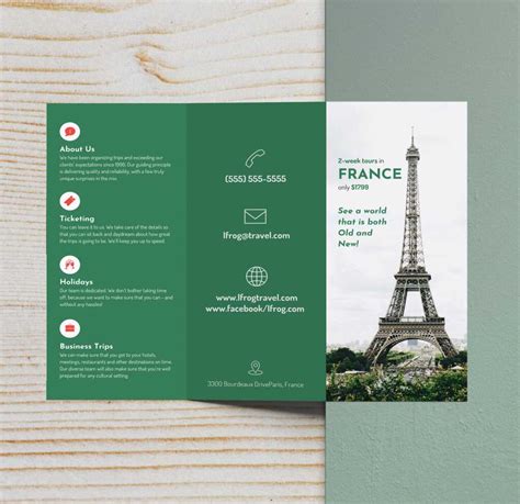 25+ Trifold Brochure Examples To Inspire Your Design Pertaining To ...