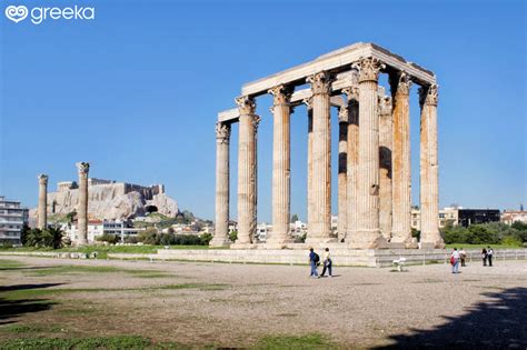 Olympian Zeus temple in Athens, Greece | Greeka