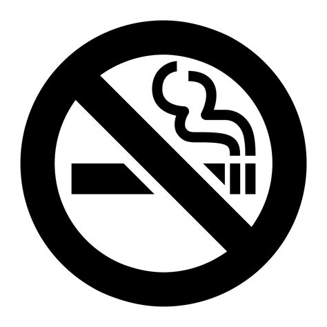 No Smoking Logo Vector Free Download - Smoking Keren | Bodesewasude