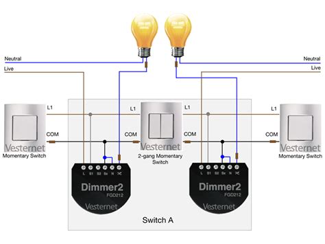 Wiring A One Way 2 Gang Switch