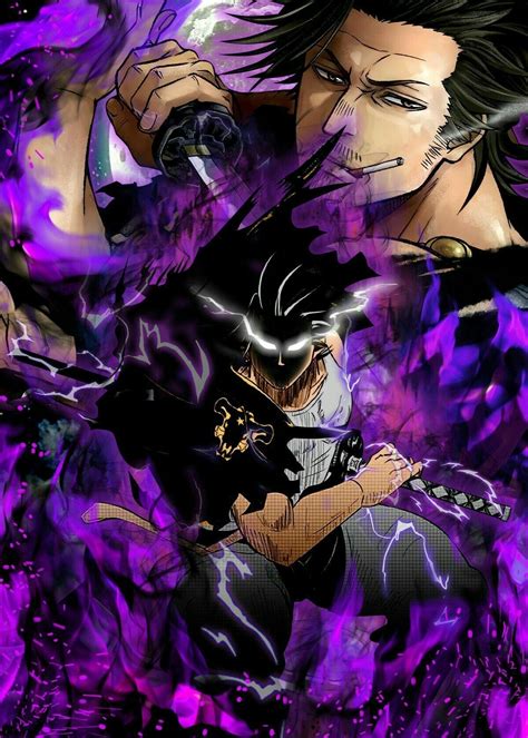 Yami Sukehiro HD Wallpaper Black Clover 💙 | Anime hintergrundbilder ...