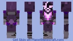 Raven Team Leader Minecraft Skin