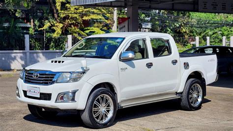 2013 (MY13) Toyota Hilux Vigo Champ 2.5 E Prerunner VN Turbo A/T ...