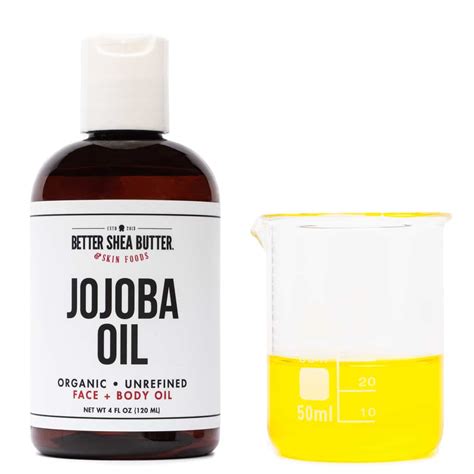 Organic Jojoba Oil - Cold Pressed Oil From The Jojoba Plant