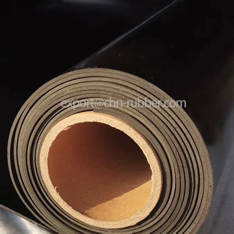 EPDM Sheets 1.7g/Cm³ Black Waterproofing - High Quality Weather ...