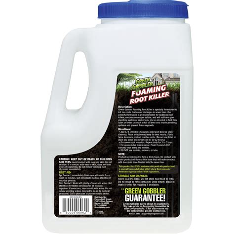 Foaming Root Killer - 10lb