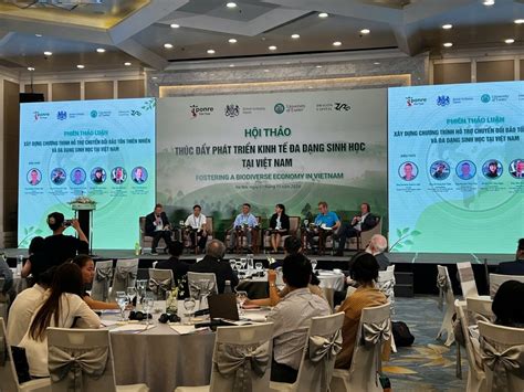 Fostering a biodiversity economy in Vietnam