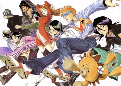 All color but the black-02- | Bleach anime, Bleach anime art, Bleach ...