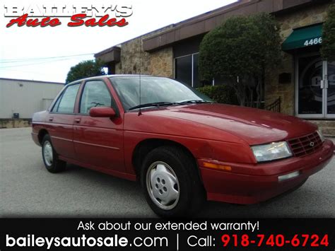 Used 1996 Chevrolet Corsica SP Sedan for Sale in Tulsa OK 74145 Bailey ...