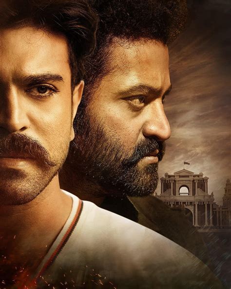 1920x1080px, 1080P free download | Ram Charan & Jr NTR RRR Movie 2021 ...