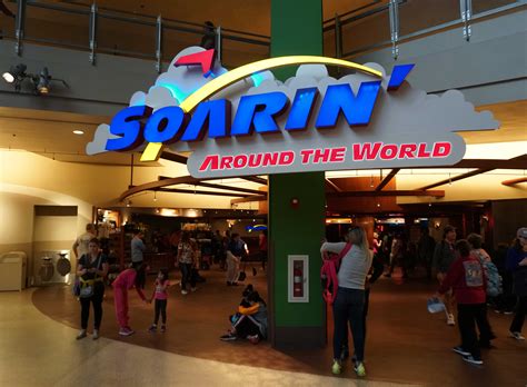 Soarin' Around the World (Epcot) - WanderDisney