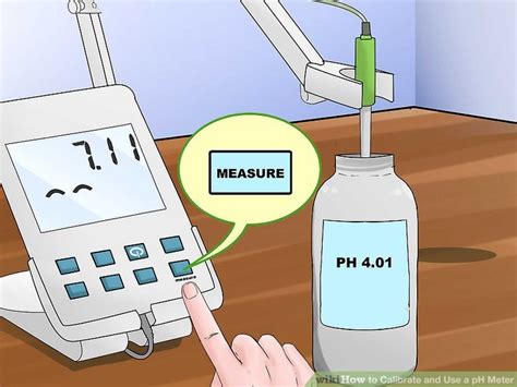 How to Calibrate and Use a pH Meter: 12 Steps (with Pictures)