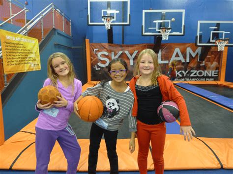 Choose Sky Zone Trampoline Park for Girls Birthday Parties - Akron Ohio ...