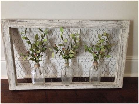 DIY Ideas to Decorate with Old Window Frames