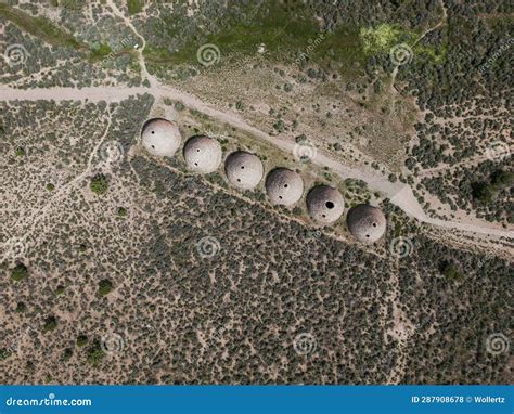 Ward Charcoal Ovens State Historic Park, Nevada Stock Photo - Image of ...