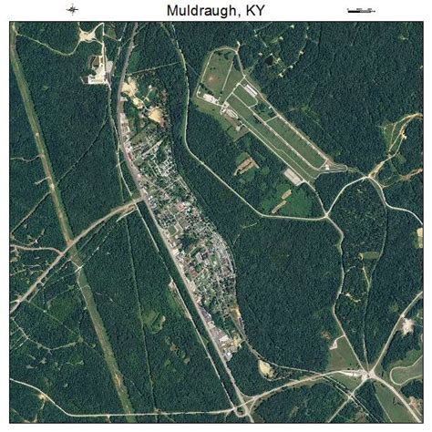 Aerial Photography Map of Muldraugh, KY Kentucky