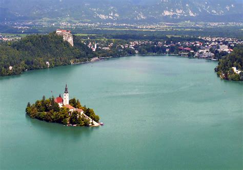 Visit And Explore The Church On An Island In Lake Bled, Slovenia