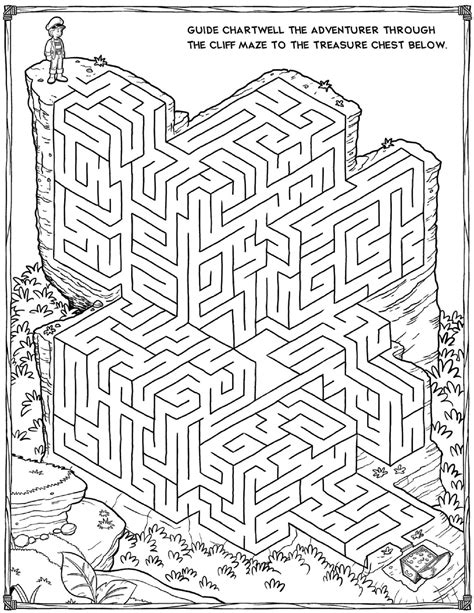 Printable Mazes - Best Coloring Pages For Kids | Mazes for kids, Mazes ...