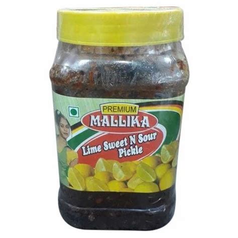 Lime Sweet N Sour Pickle at Rs 180/kg | Sweet Lemon Pickle in New Delhi ...