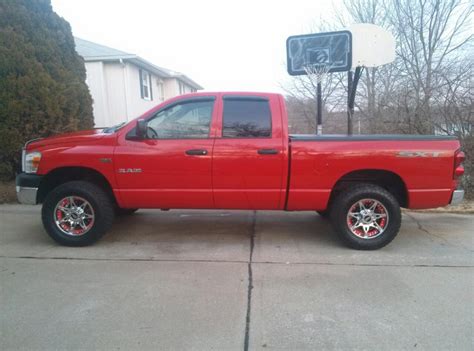 New Tire/wheel/leveling | DODGE RAM FORUM