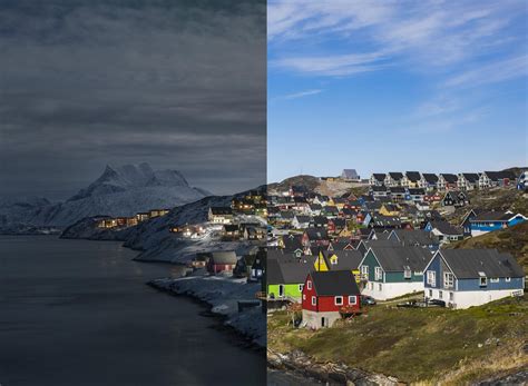 Nuuk: Winter VS Summer | [Visit Greenland!]