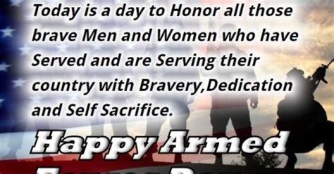 120 Ever Best Armed Forces Day Quotes - Thank You Soldiers