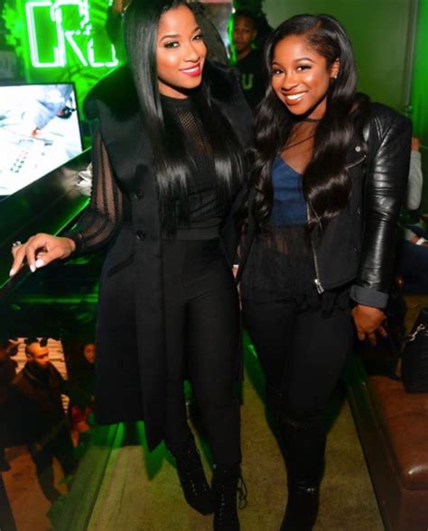 Toya Wright And Reginae Carter Photos - Essence