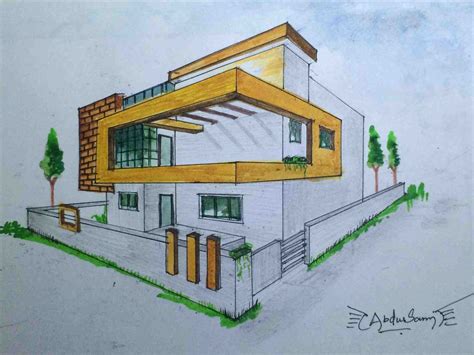 Building Design Drawing Online ~ Drawing Vector Graphic | Boditewasuch