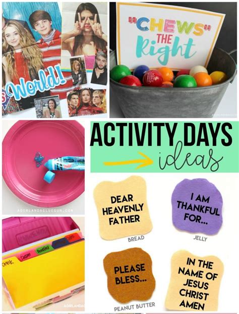 Pin on Activity Days