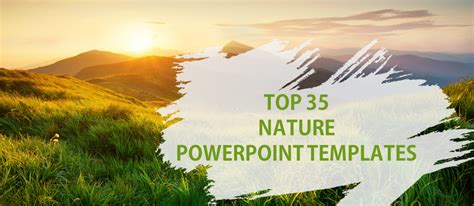 3d Nature Backgrounds For Powerpoint