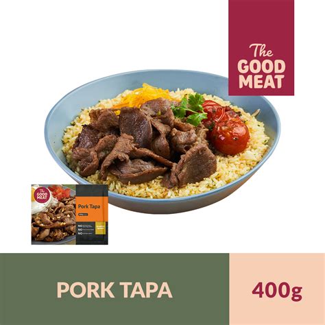 Pork Tapa 400g | The Good Meat