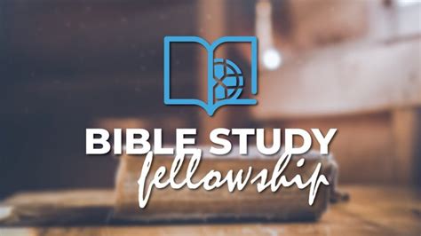 Men's Bible Study Fellowship - First Methodist Mansfield