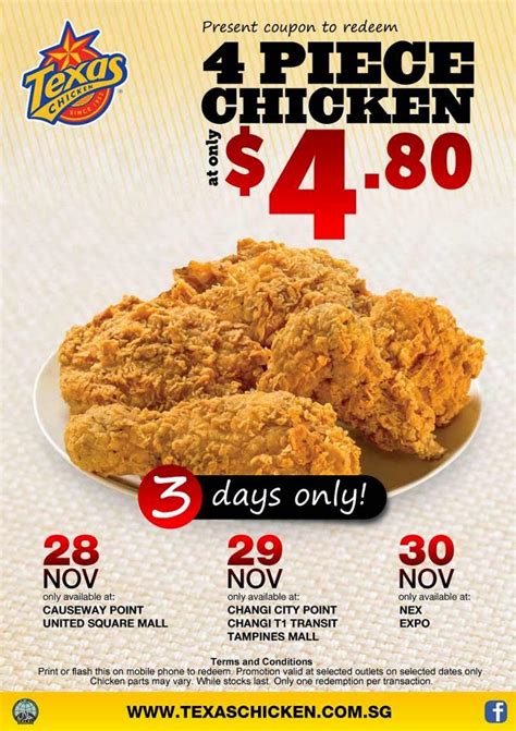 Free Printable Coupons: Popeyes Chicken Coupons