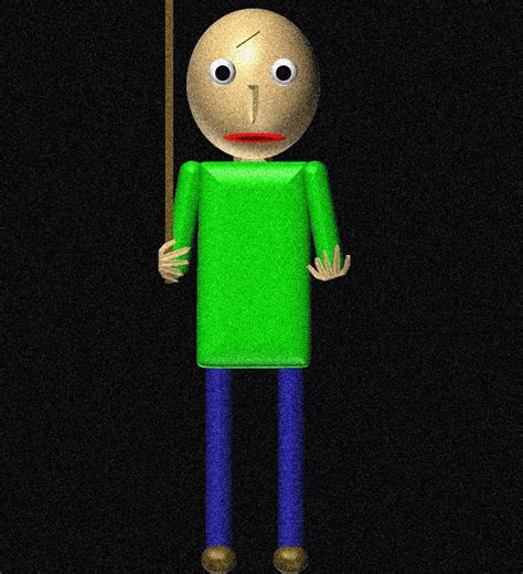 Old Baldi Remade (Updated) [Baldi's Basics] [Concepts]