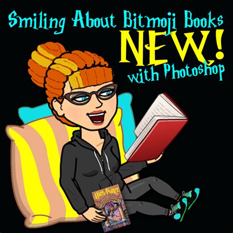 Smiling About Bitmoji Books