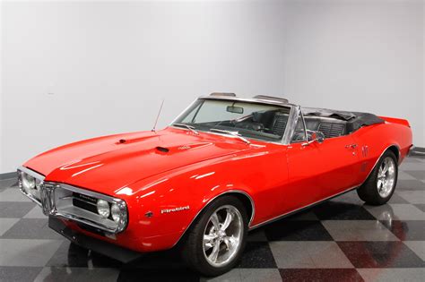 awesome 1967 Pontiac Firebird convertible for sale