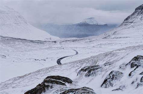 Ephemeral Winter Weather on the Faroe Islands Captured by Photographer ...