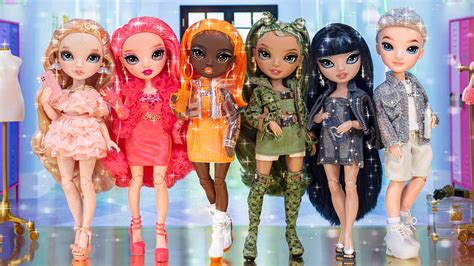 These Rainbow High Fashion Dolls Let Their True Colors Shine - The Toy ...