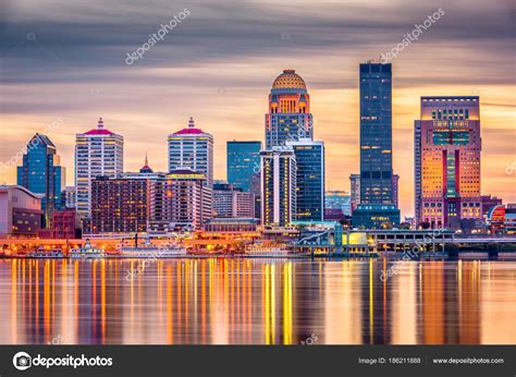 Louisville, Kentucky, USA Skyline Stock Photo by ©sepavone 186211888