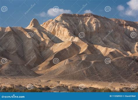 Desert Landscape, Negev, Israel Stock Image - Image of land, heat: 11358933