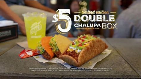 Taco Bell $5 Double Chalupa Box TV Commercial, 'Even Better' - iSpot.tv