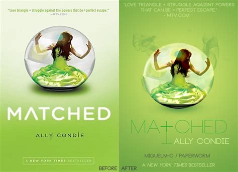 Matched Book Cover Remake by miguelm-c on DeviantArt