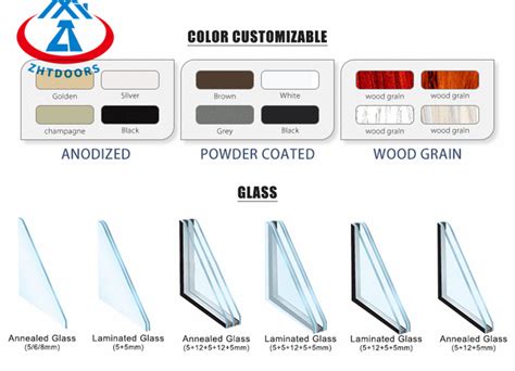 China Aluminium Door Manufacturer Folding Aluminum Doors | Zhongtai