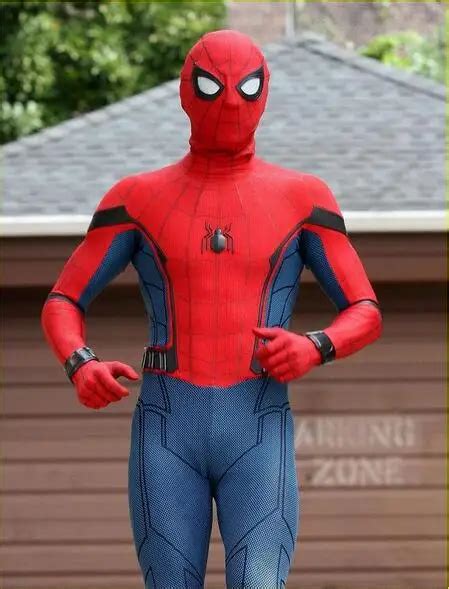 Aliexpress.com : Buy 3d Spider Man Cosplay Costume Peter Benjamin ...