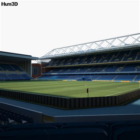 Ibrox Stadium 3D model - Architecture on Hum3D