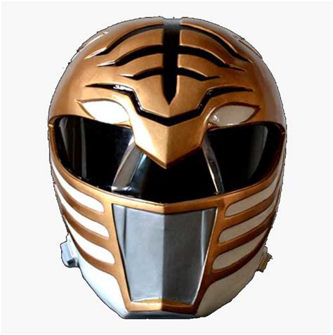 Mighty Morphin White Ranger Helmet , Png Download - Mighty Morphin ...